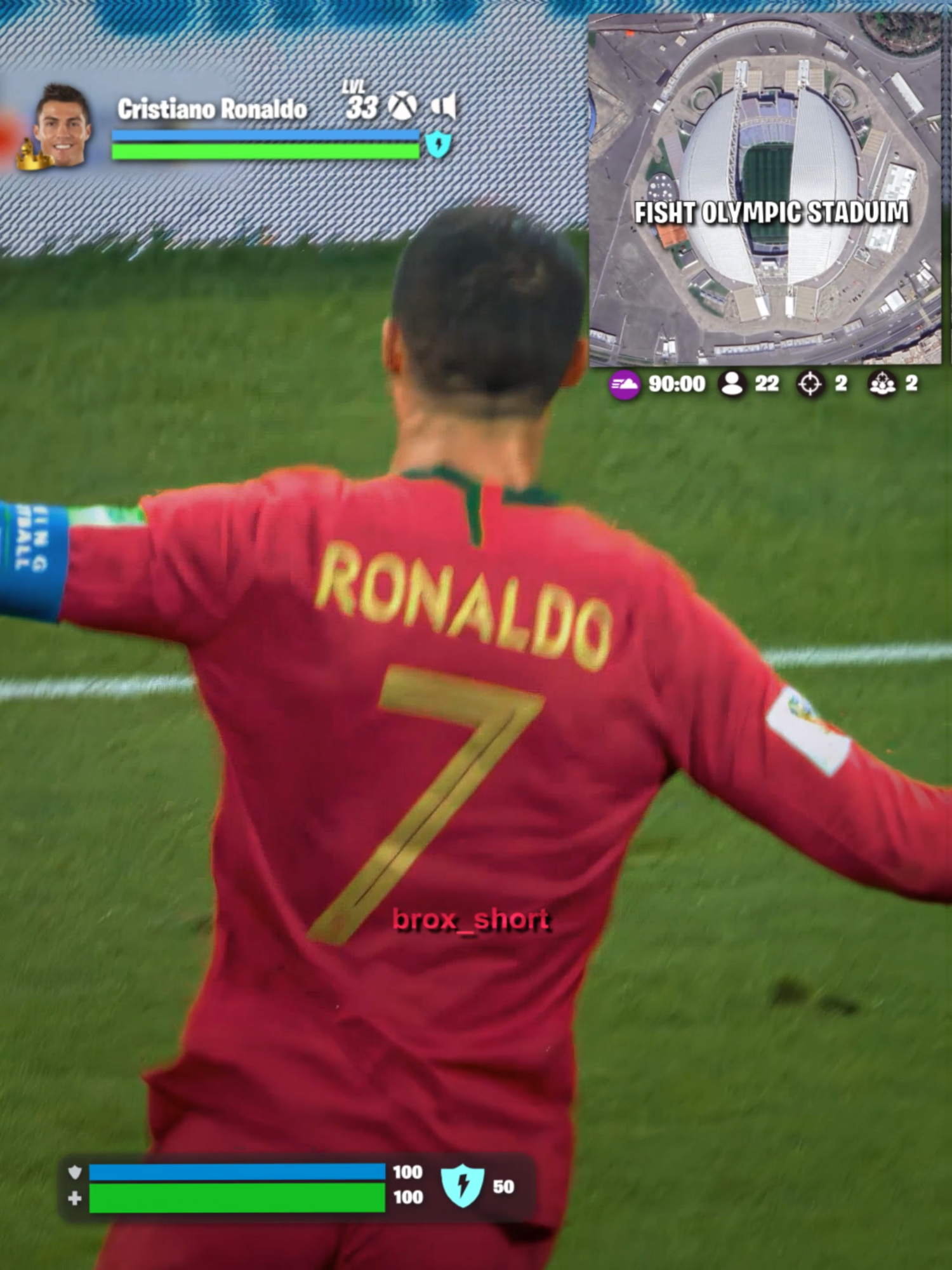 Cristiano Ronaldo X Fortnite Edit 🐐🗿 #cristianoronaldo #portugal🇵🇹 #spain🇪🇸 #worldcup2018 #hattrick #footballtiktok #soccertiktok #aftereffectsedits #fyppp