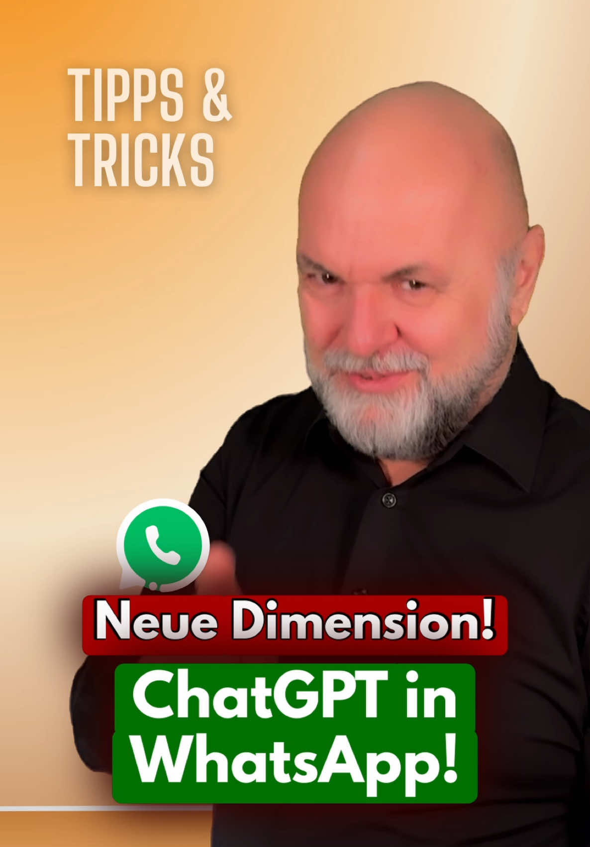 😃 Neu: ChatGPT jetzt auf WhatsApp verfügbar! So geht’s! #chatgpt #whatsapp #ai