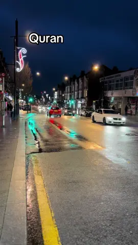#london #sydenham #coldweather #nightview🌌 #rain #quran_alkarim #beautifullvoice #foryoupagee #tik_tok #viral 