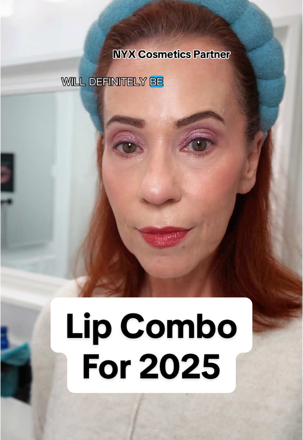 #nyxcosmeticspartner This is the #lipcombo you need to bring with you into, and throughout, 2025 💋 @NYX Professional Makeup #lipiv #makeupmusthaves #beautytips #newyearnewaura #creatorsearchinsights 