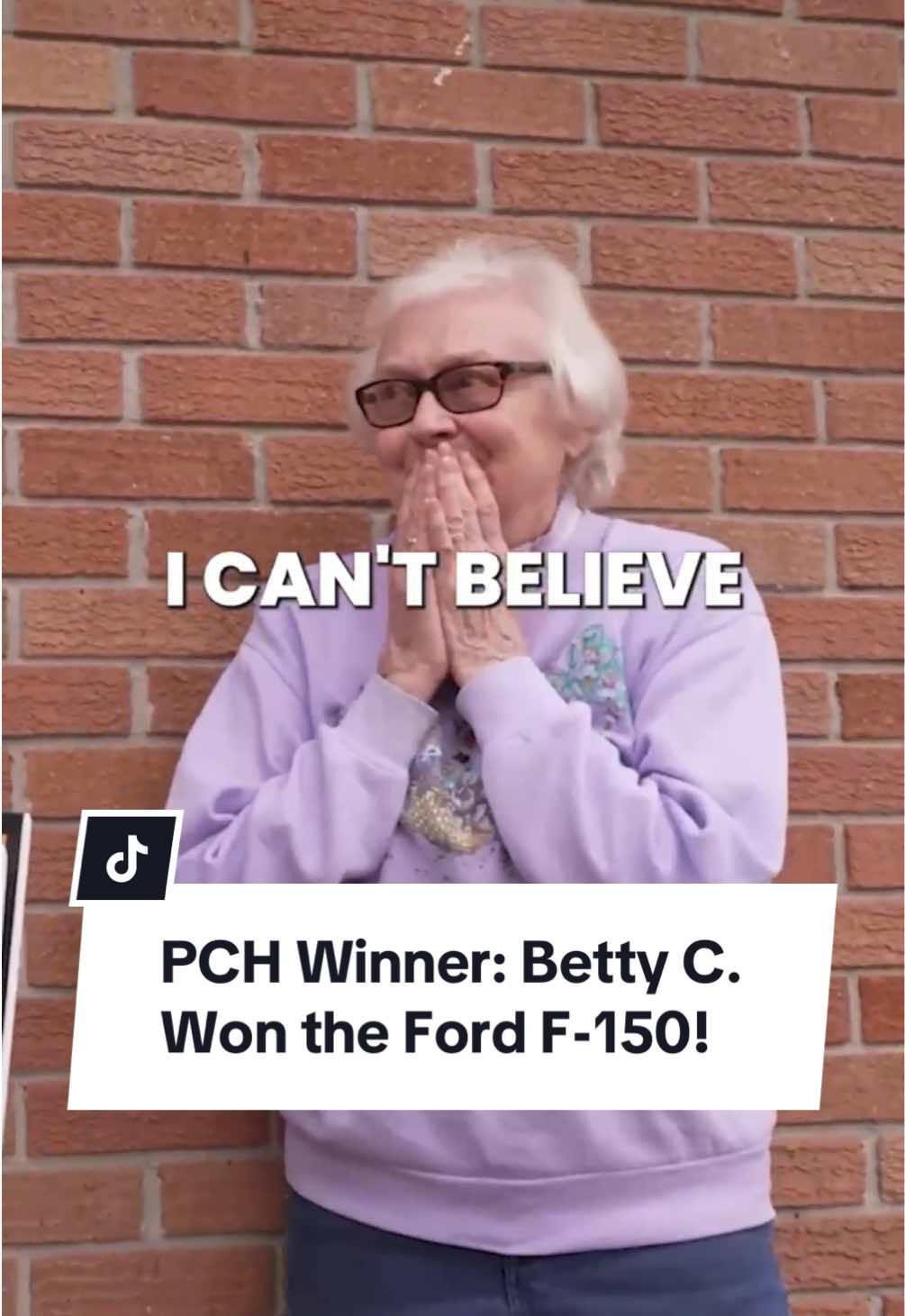 One of our favorites from 2024. 😍 Come along as Howie surprises our Ford F-150® prize winner! #winningmoment #dayinthelife #pchsweepstakes #pchwinner