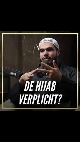 De hijab dragen verplicht of niet? 👀 #hijab #minuutvoorallah #islam #podcast #reminder 
