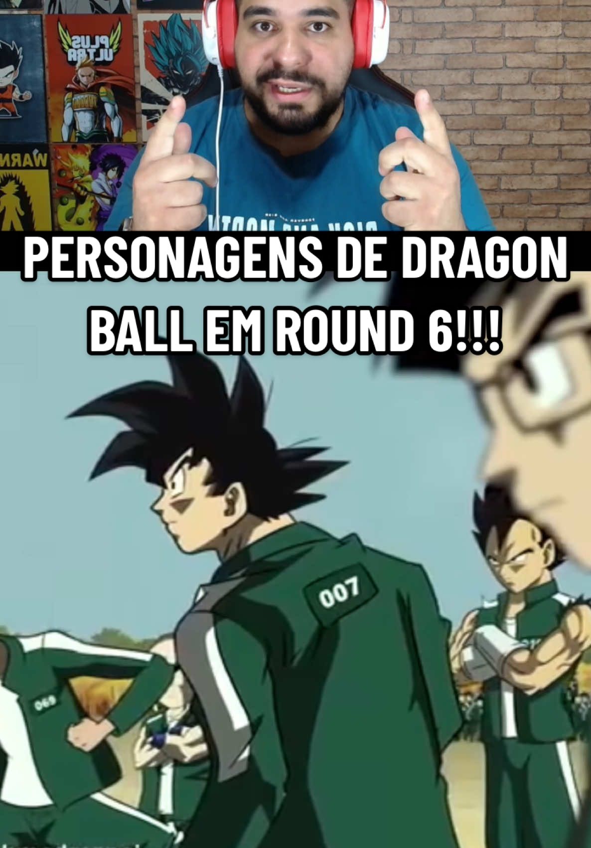 PERSONAGENS DE DRAGON BALL EM ROUND 6!!!