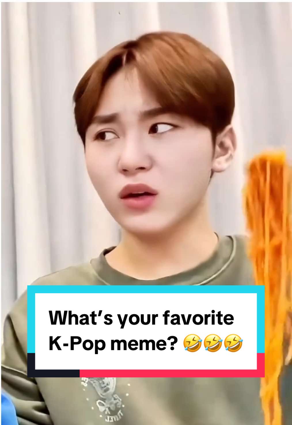 What's your favorite K-Pop meme? 🤣 #streetinterview #kpop #kpopmemes #KPopCowboy #룰루보이 #케이팝카우보이 #HYUNGWON #BLACKPINK #JISOO #YEONJUN #CHAERYEONG #NCT #MARK  #SEUNGKWAN  @몬스타엑스_MONSTA X @blackpinkofficial @TOMORROW X TOGETHER @ITZY @NCT Official @SEVENTEEN 