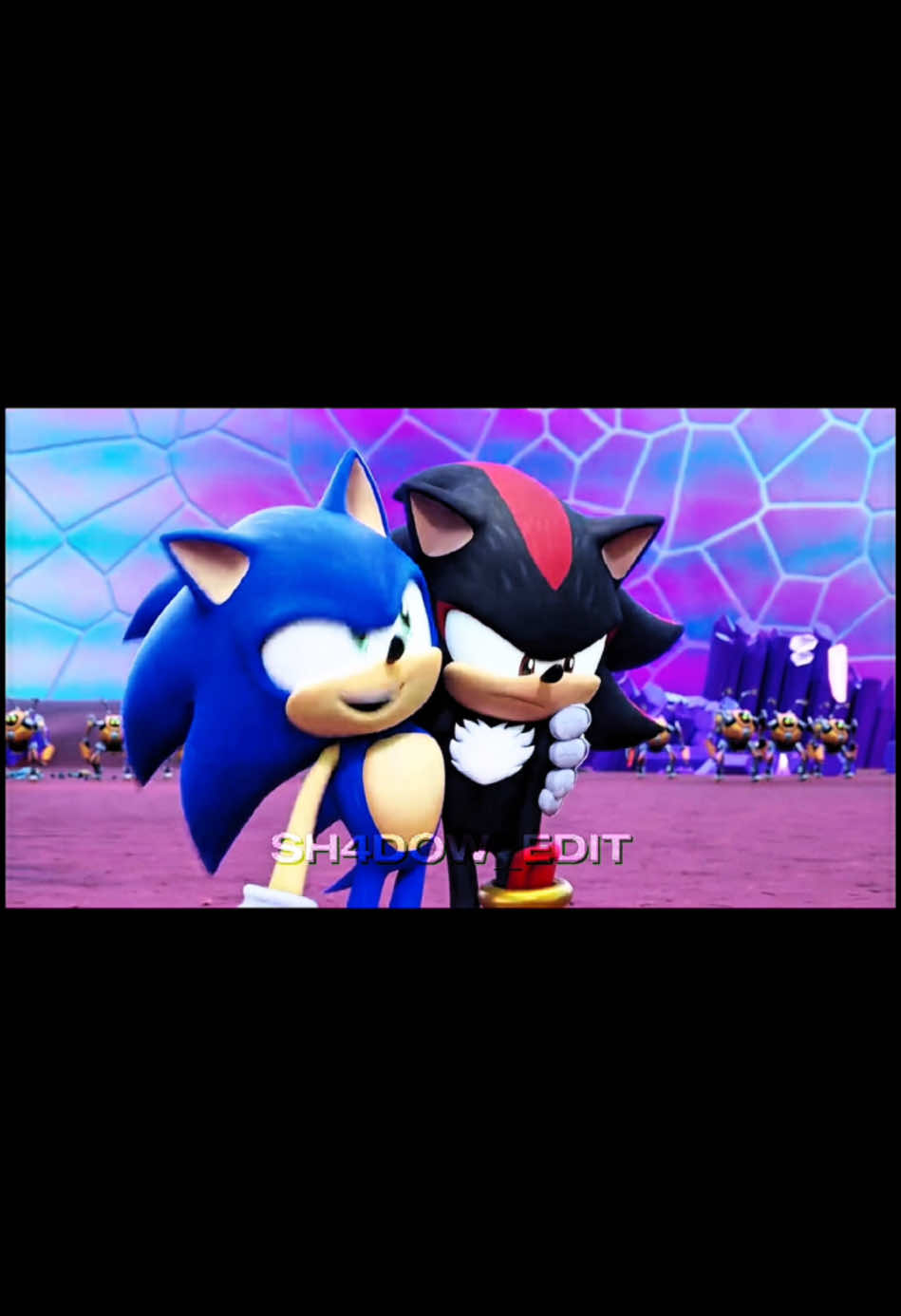 « Shadow! » They are so cute 🎀 (not a ship) #fyp #sonicprime #sonic #sonicthehedgehog #shadow #shadowthehedgehog #sonadow #friendship #netflix #sega #shadow_edit 