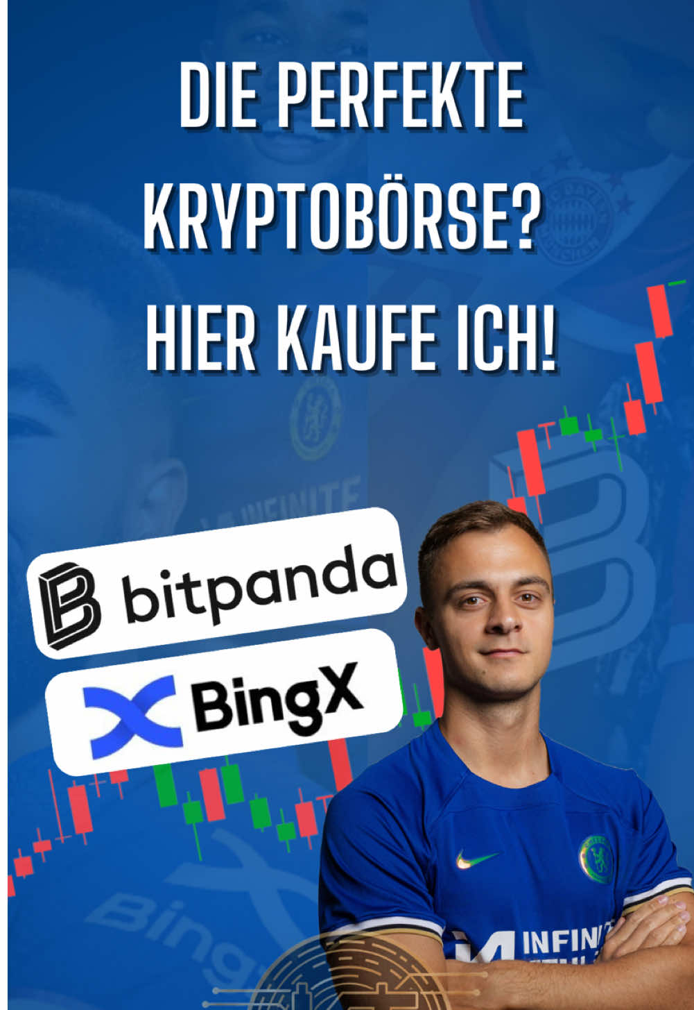 Die perfekte Kryptobörse ? Worauf sollte man bei einer Kryptobörse achten? Egal, ob du Anfänger oder Profi-Trader bist – ich habe passende Kryptobörse für dich! +(teilweise) Bonus über die Links auf meinem Profil #BingX #Bitpanda #Krypto #Altcoin