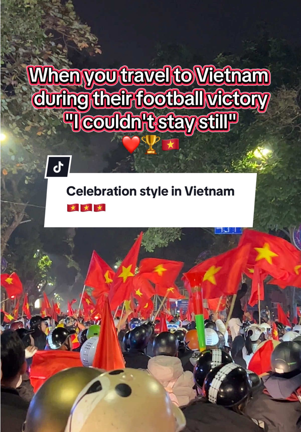 Congratulations on unveiling a secret box during your adventure in Vietnam! Here’s to the thrill of discovery and a big cheer for Team Vietnam’s victory! VIỆT NAM VÔ ĐỊCH 🏆🇻🇳 #explorevietnam #TraveldiVietnam #vietnamitinerary #VietnamWeatherGuide #PlanYourTrip #affcup #thingstodoinvietnam#thingstodoinvietnam #bucketlist #beachlife #Solotravel #Vietnamtravel #VietnameseNature #fyp #ExploreVietnam #vietnamvodich #toiyeuvietnam 