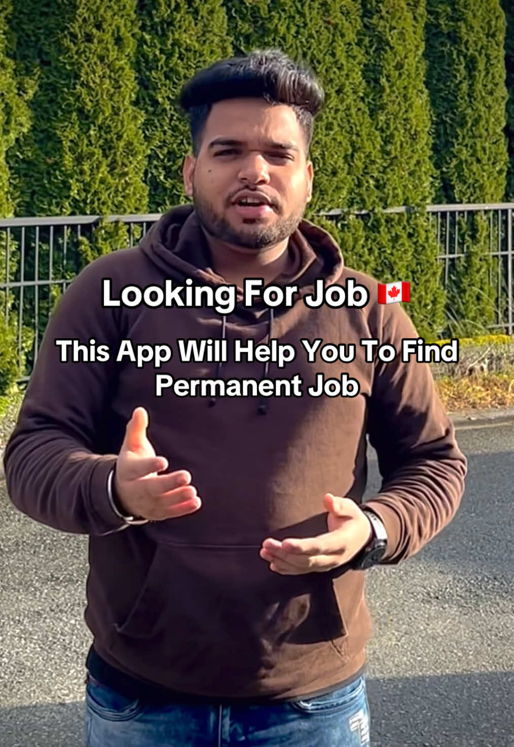 This App Will Help You To Find A Permanent Job 🇨🇦 Vancouver 📍 And Toronto 📍 #canada_life🇨🇦 #internationalstudent #work #job #instawork #tik_tok #trendingvideo #viral_video #creator #motivation 