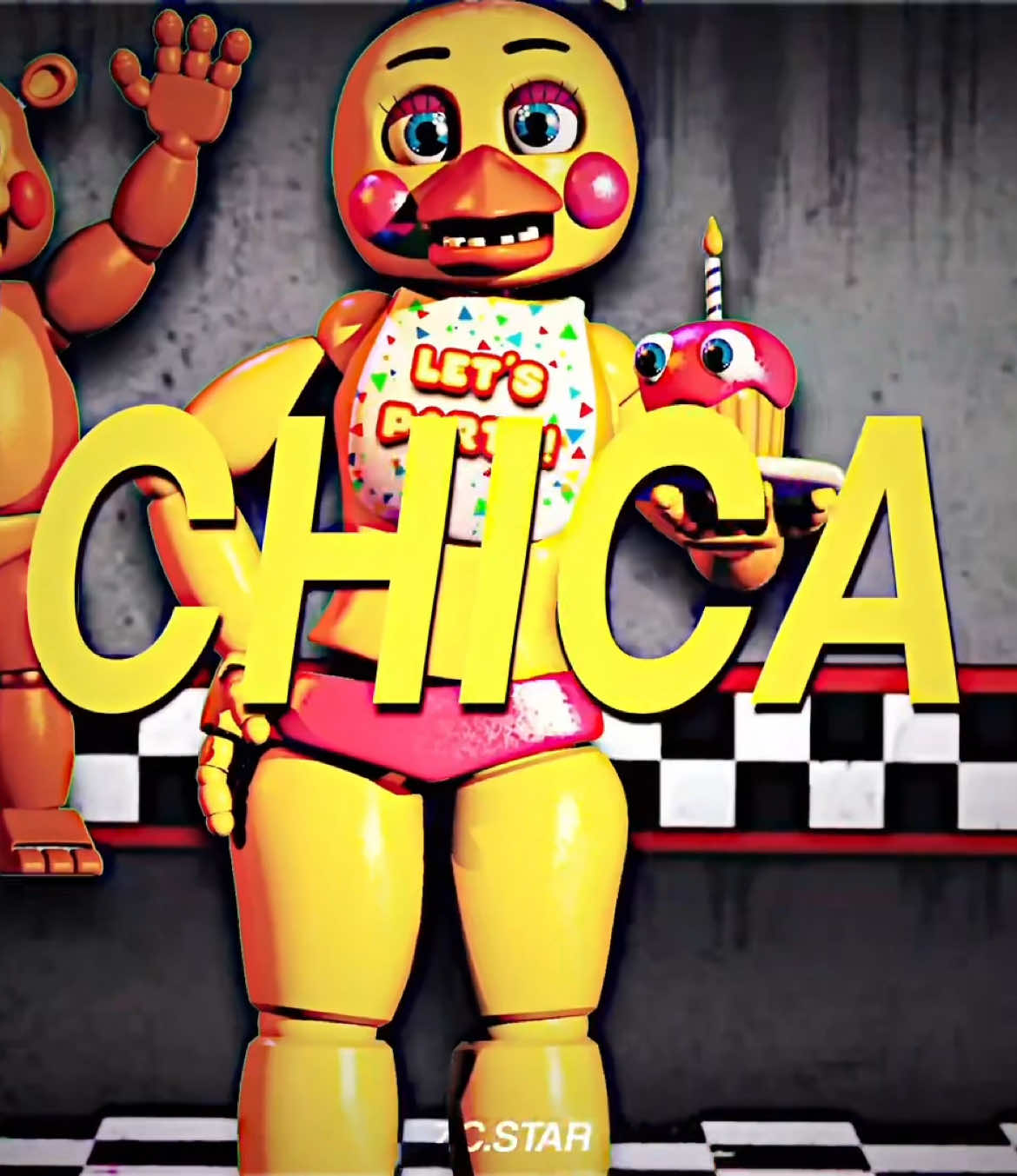 #FNAF2 — #foryoupage #fnaf #fnaf2 #toyanimatronics #witheredanimatronics #goviral #fivenightsatfreddys #chica #mainfour #fnaflore #fnafedit @zal ᗢ 