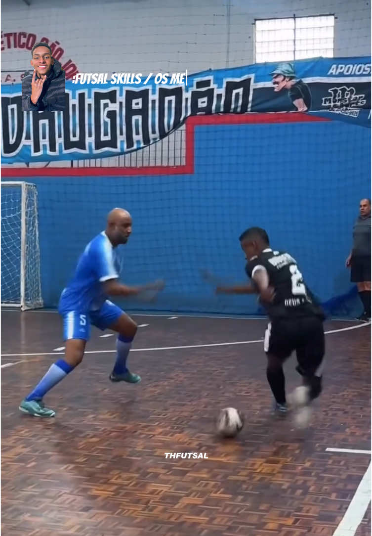 Futsal Skills / os melhores dribles 🔥⚽️ #futsal #skills #videos #tiktokviral #fyp 