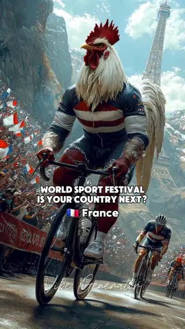 World Sport Festival - France, USA, Germany, Korea, and much more! Is Your Country Next? For business or video-making inquiries, contact us via email at inquiry@vibe-generator.com or send a private message. We create all kinds of videos, from business ads and audio clips to personalized videos featuring your face. Access much more watchable content and exclusive wallpapers by visiting our Patreon: patreon.com/Vibe_Generator (clickable link in profile). When messaging privately, please include details about your request instead of simply saying 