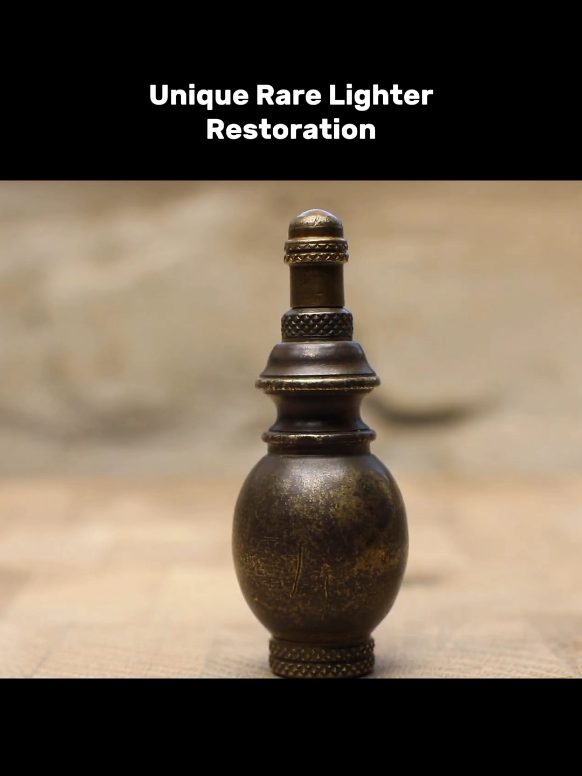 Unique Antique Lighter Restoration #Restorationvideos  ‎#restorationprojects #repair  ‎#oldthings #satisfying  ‎#vintagerestoration #antiques  ‎#toolrestoration #rusty  ‎#experiments #forging 