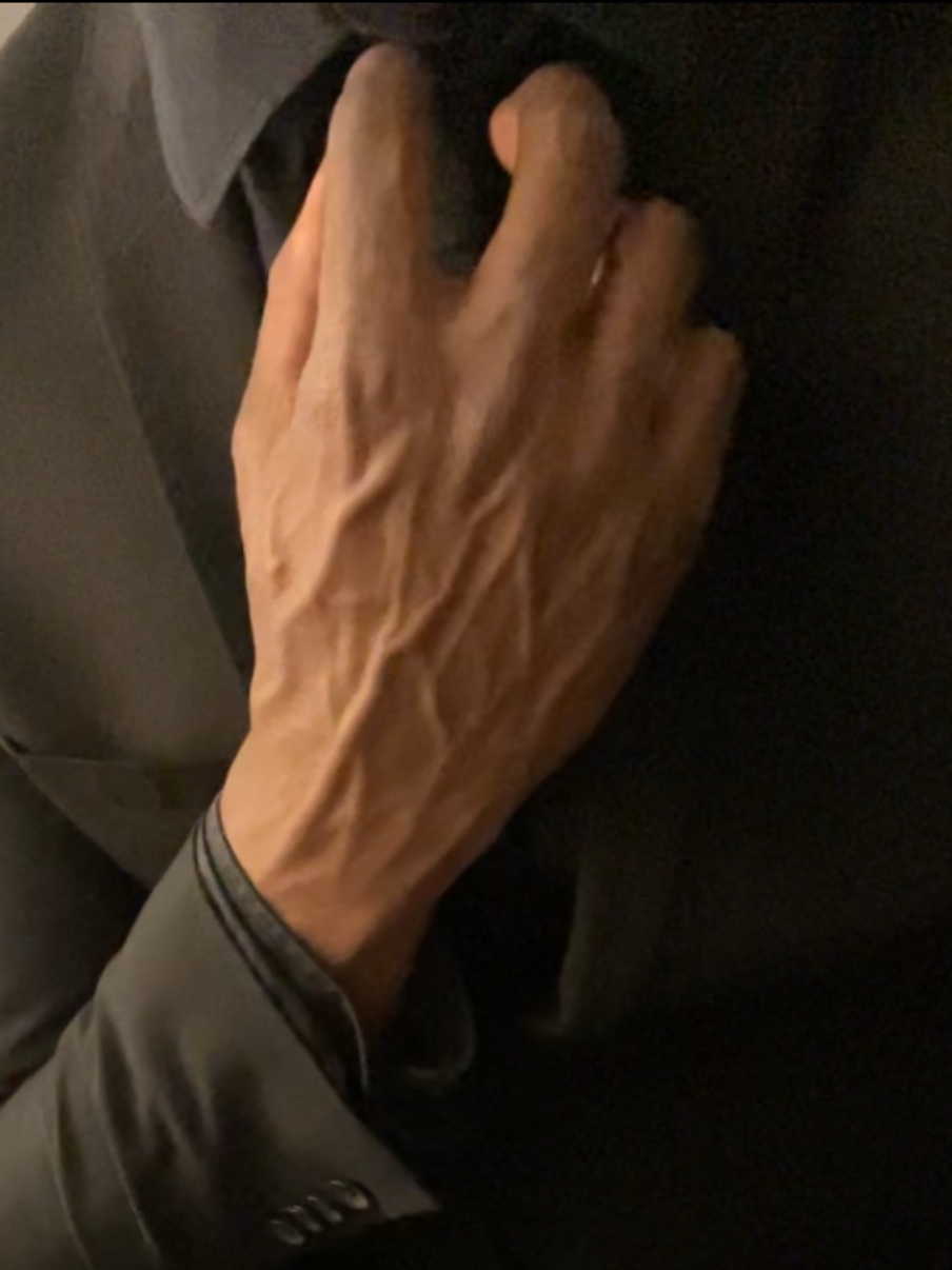 #meninsuit #teacherspet #hands 