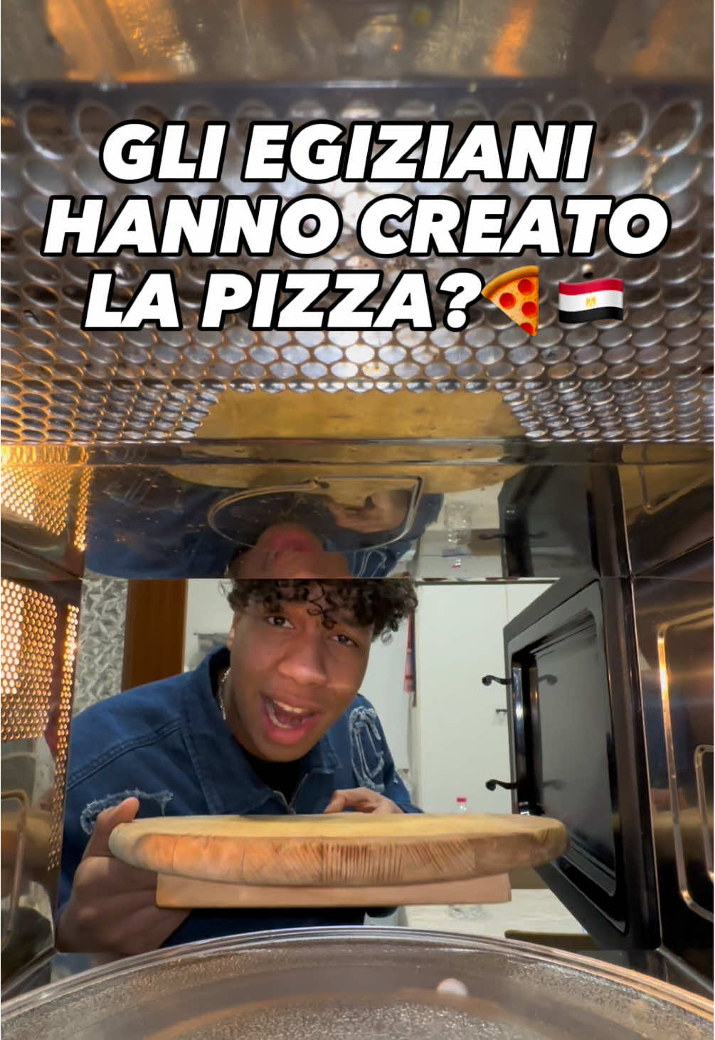 La pizza é egiziana o itailiana quindi?