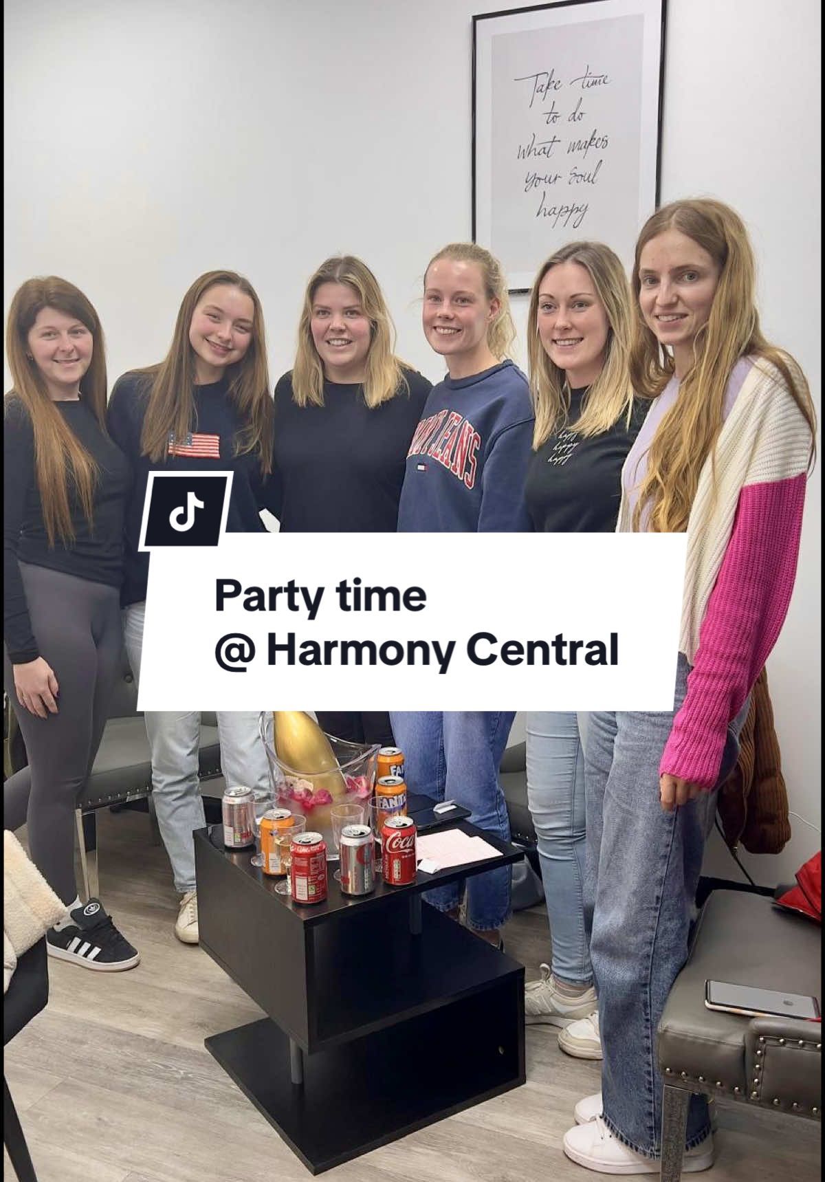 ✨ Pamper Party at Harmony Central! ✨ #party #partytime #partygame #salon #pamperyourself #facial #massage #pedicure #manicure #drink #prosecco #champagne #partyvibes #fridayvibes #saturday #weekendtrip #hertfordshire #stalbans #harmony #central #beauty #girlpower #womenownedbusiness #womenempowerment #womensupportingwomen 