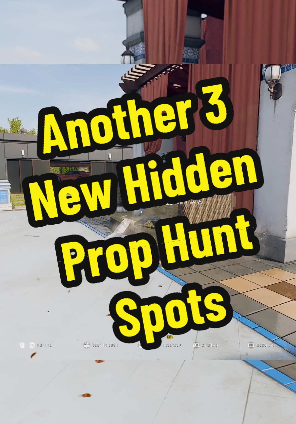 Another 3 New Prop Hunt Spots - Black Ops 6 #bo6 #blackops6 #blackops #cod #callofduty #warzone #prop #prophunt #hunt #hacienda #lowtown #extraction #glitch #best 