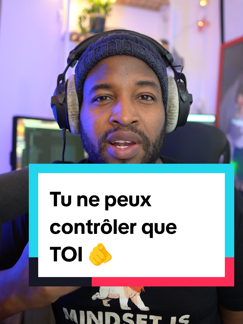 lâcher prise sur tout ce qu'on peut pas contrôler, mais tout donner sur ce qui dépend de nous...pour vivre pleinement le moment présent.  C'est une des leçons du stoicisme, un courant de pensée qui peut t'aider à lacher prise. #lacherprise  #citation #inspiration #stoicisme 