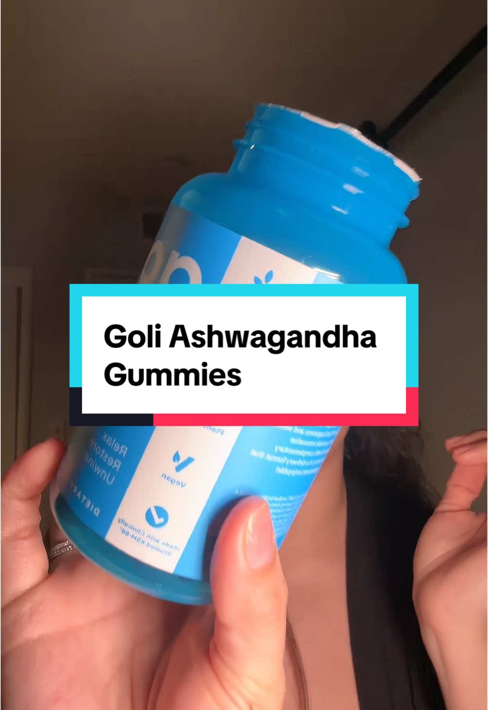 We’re chill as a cucumber over here ##goli##goligummies##ashwagandhagummies##ashwagandha##cortisolcontrol##golinutrition