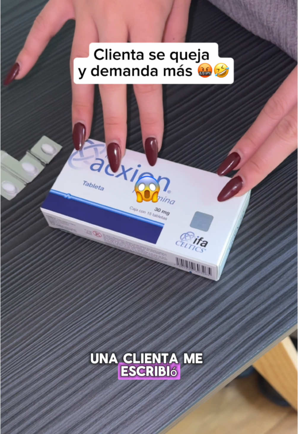 Una amiga me la recomendo y estaba dudosa al principio pero si me fue bien y funciona 😱🥰 Me da pena admitirlo pero talvez y le ayuda a alguien 😊 Mucha gente me pregunta y pues al parecer no mucha gente habla de esto pero si conozco a muchas que lo usan pero no dicen nada 🤭🤣 #BienestarTotal #VidaSaludable #CuidadoFisico #MenteSana #HabitosSaludables #EjercicioDiario #SaludMental #NutricionEquilibrada #VidaActiva #CuerpoSano #ReelsSalud #SaludFisica #VidaBalanceada #BienestarEmocional #VidaSana #SaludYBienestar #ReelsSaludables #ConsejosSaludables #TipsSalud #HabitosDeVida #SaludParaTodos para las mujeres que nos gusta sentirnos bien, ligeras, saludables y bonitas, ya que esto te hace desinflamar y bajar tus niveles de cortisol