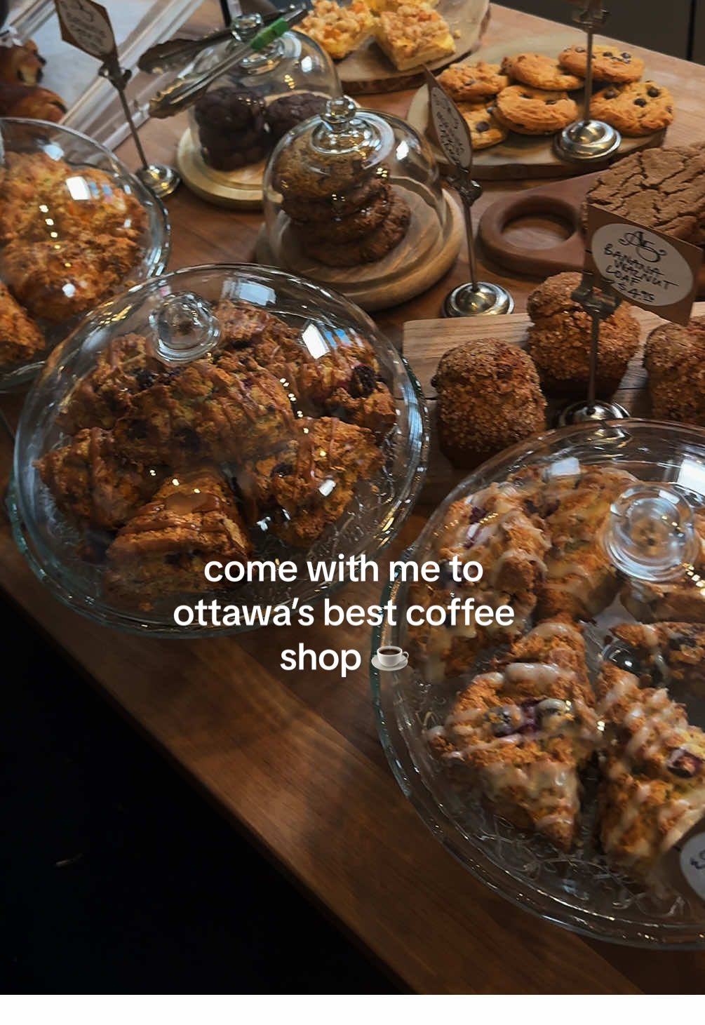 ottawas best coffee shop hands down!!! ☕️💫🤍 #coffeeshop #ottawa #arlingtonfive #coffee #pastries #fyp 