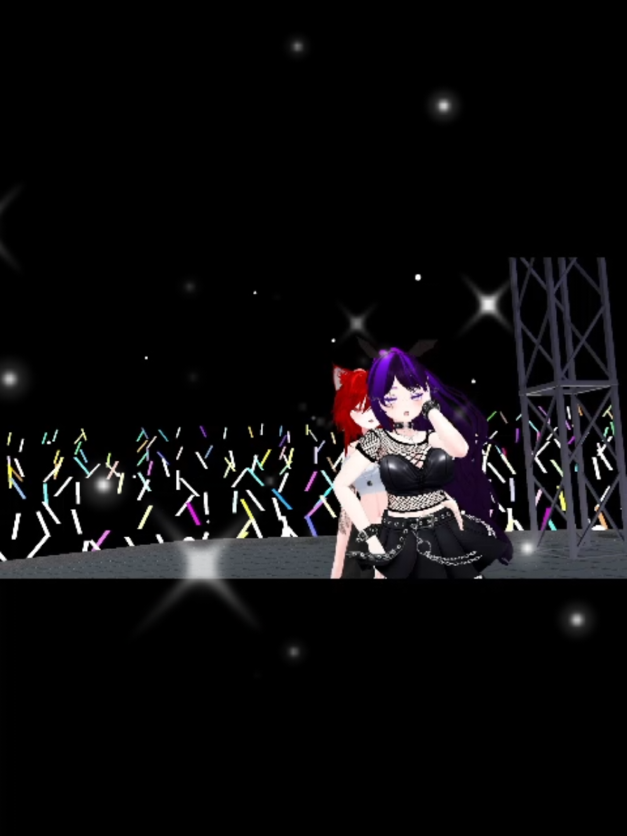 Video para felicitar a mi amigocha @VioletVampireVT por sus 4k neta es una gran persona y gran amiga la estimo mucho ✨#vrtuber #vrchatcommunity #vrchatgirl #vrchatgirl #waifu #vrchatfriendship 