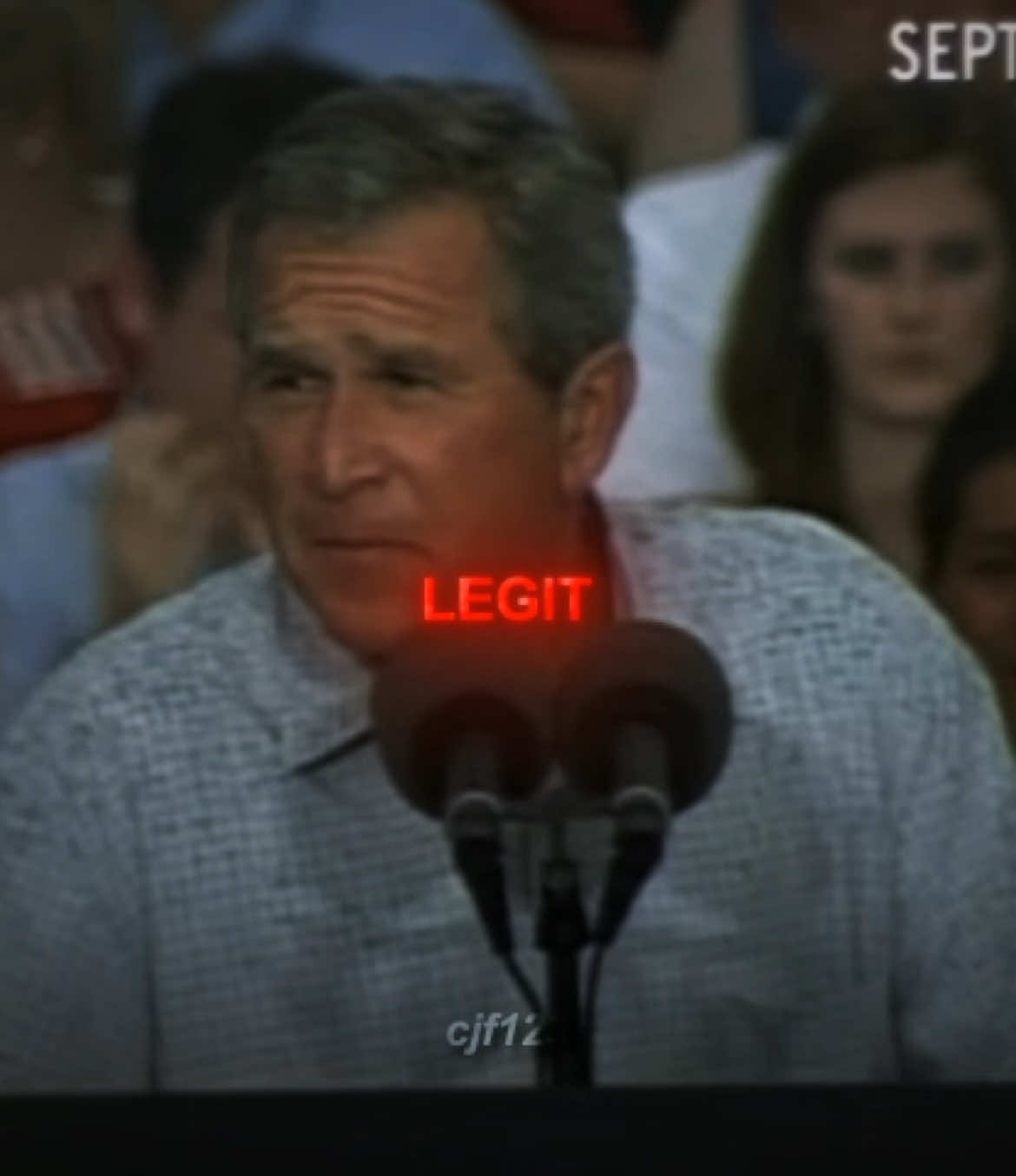 I love this (crashed a total of 15 times) #bush #georgebush #president #edit #politics #usa #fyp #blowup #viral 