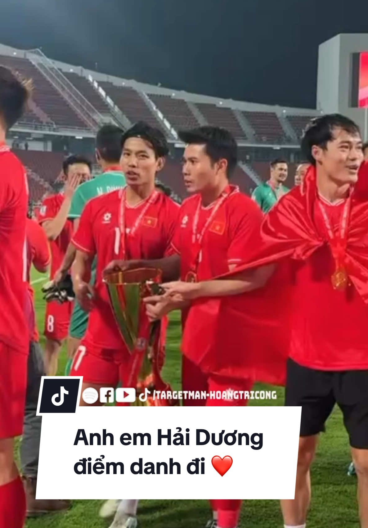 Anh em Hải Dương điểm danh đi ❤️ #doituyenvietnam #ASEANUtdFC #MitsubishiElectricCup #affcup #vietnamvodich 