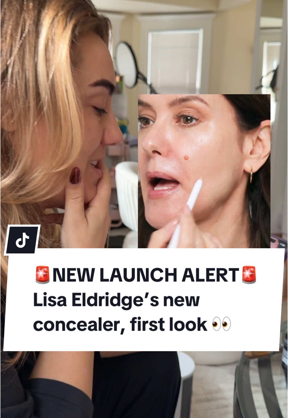 I woke up this morning and saw that @Lisa Eldridge just announced the launch of her new concealer, which she calling the Pinpoint® Concealer Micro Correcting Pencil. Go queen go! This excites me for so many reasons, specifically the propel up repel down format in concealing, which is something borrowed from propel repel eyeliners which have long wear properties and applied to concealing with a micronized 1.5 mm tip. Had to record this first reaction as soon as I saw this! Can’t wait to try this. Congrats Lisa! What an exciting way to kick off 2025! What do y’all think beauty queens, does this intrigue you? Do you care? Let’s talk about it! ❤️ #makeup #newmakeup #concealer #BeautyTok #lisaeldridge #letslearnaboutbeauty #thelipsticklesbians 