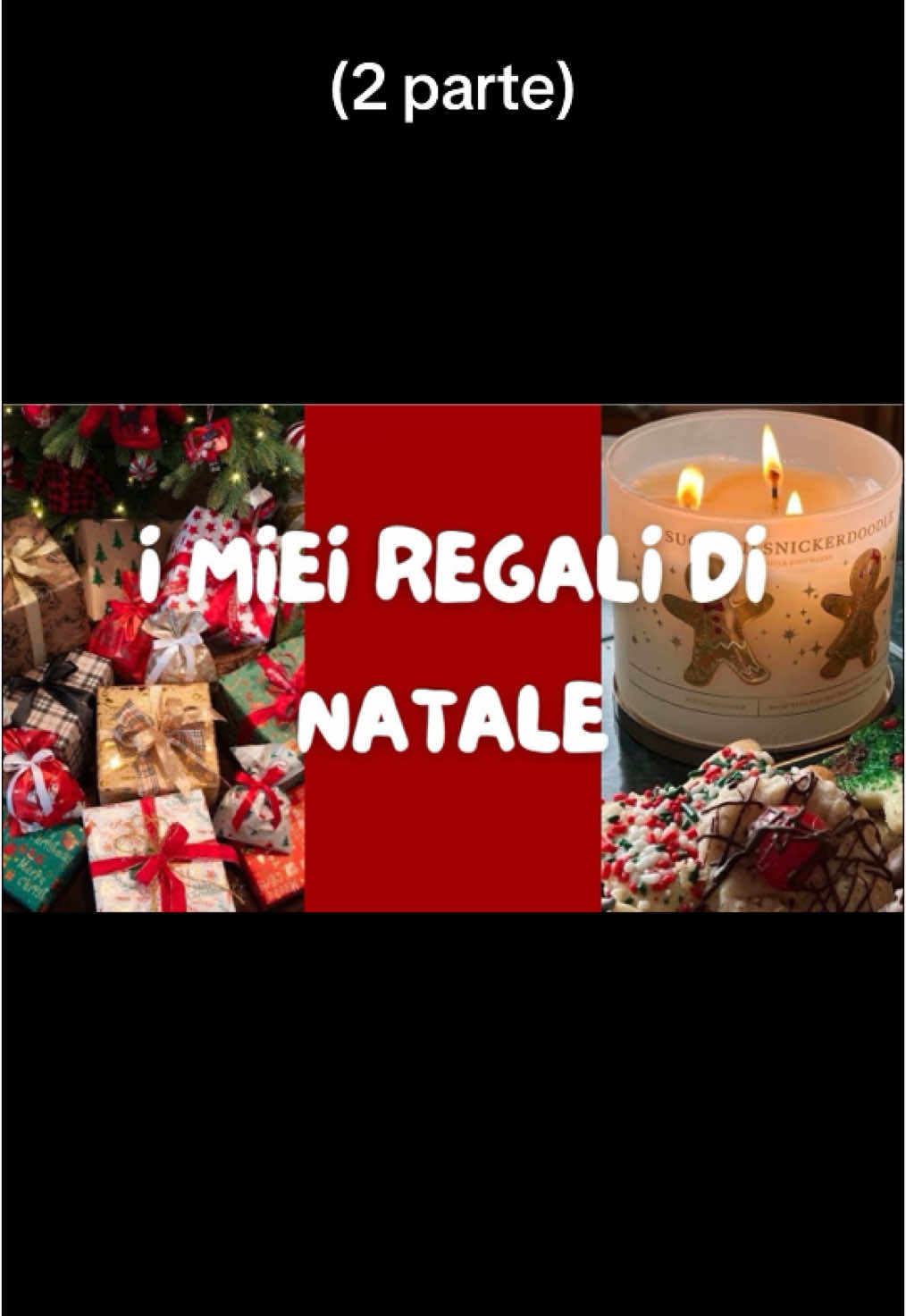 Regali di Natale (2 parte) #regalidinatale#autoregali#orecchini#profumo#cintura#portafoglio#harrypotter#vittoriasecret#marlu#regali#natale2024#superapprezzati#christmas#2024#accessori#natalentertainment#christmas 