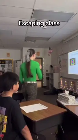 Class Escape #humor #humour #funnyvideos #funnyvideo #funnymoments #funnyclips #funnyclip #lmao #lol #escape #class #classes #classroom #classrooms #lesson #lessons #school #schools #teacher #teachers #student #students 