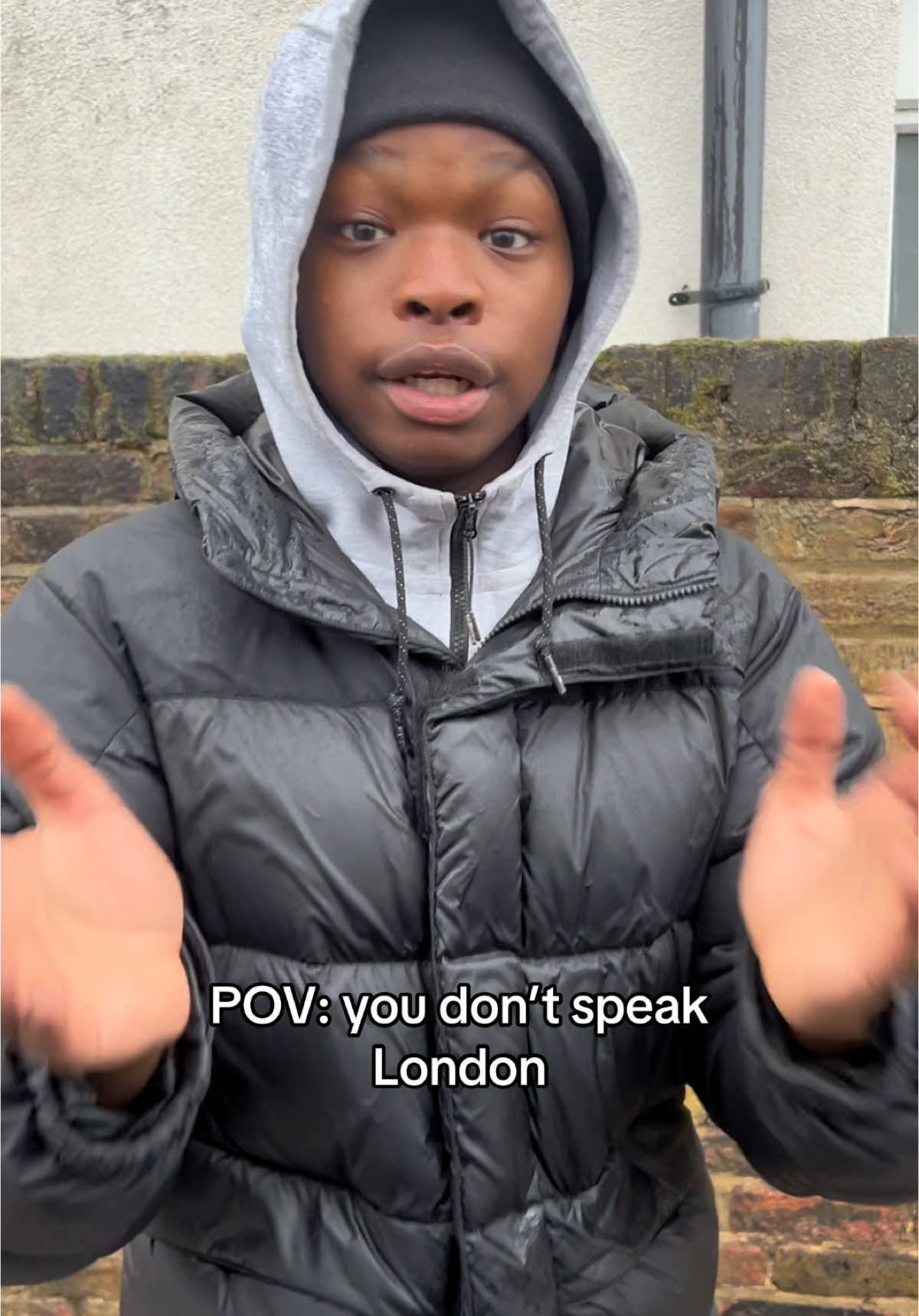 Londoners really be having their own language 🤣🤣 ig: Justcamoinnit  #fyp #makethisviral #justcamoinnit #viral #funny #uk #comedyvideo #friends #relatable #ukcomedy #london 