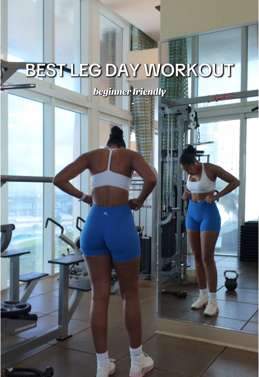 Best leg day workout for beginners ✨💦 #legdayworkout #legdayworkouts #beginnerlegday #gluteworkout #glutesworkout #glutesworkouts #creatorsearchinsights 