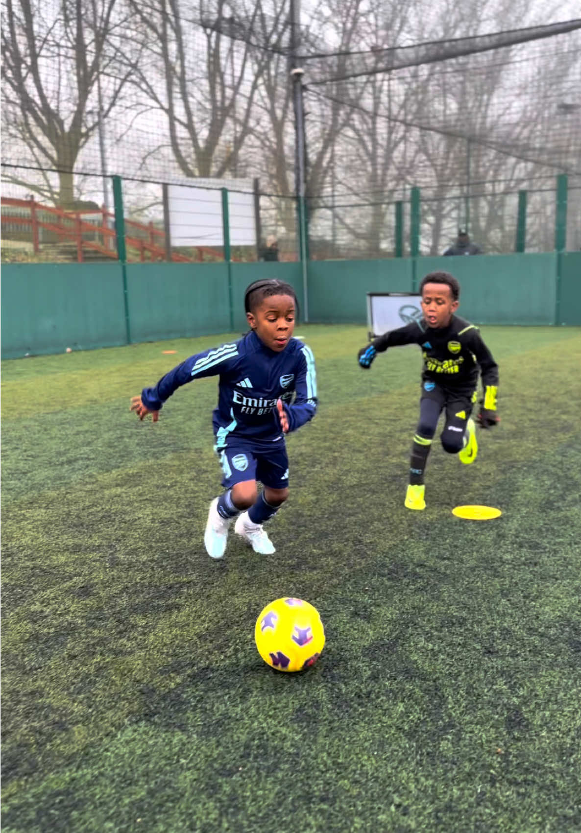 Youngest in charge ⚡️🔥 #football #footballcoach #footballskills #Soccer #soccerskills #fyp #fypage #arsenal #chelsea #tottenham #watford #academy