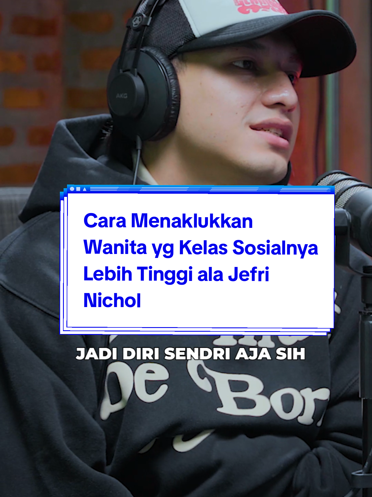 Cara Menaklukkan Wanita yg Kelas Sosialnya Lebih Tinggi ala @chulooopapi #jefrinichol #menmotivation #akbarry 