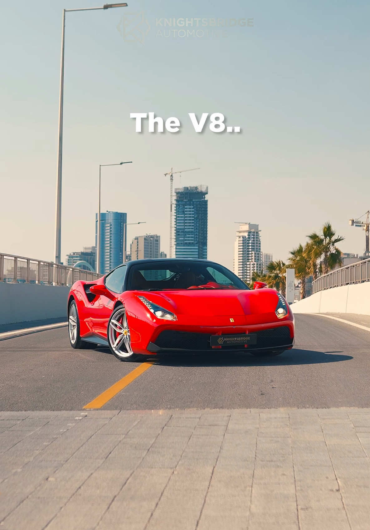 The V8..💀 #cars #supercar #ferrari #488 #fyp #meme 