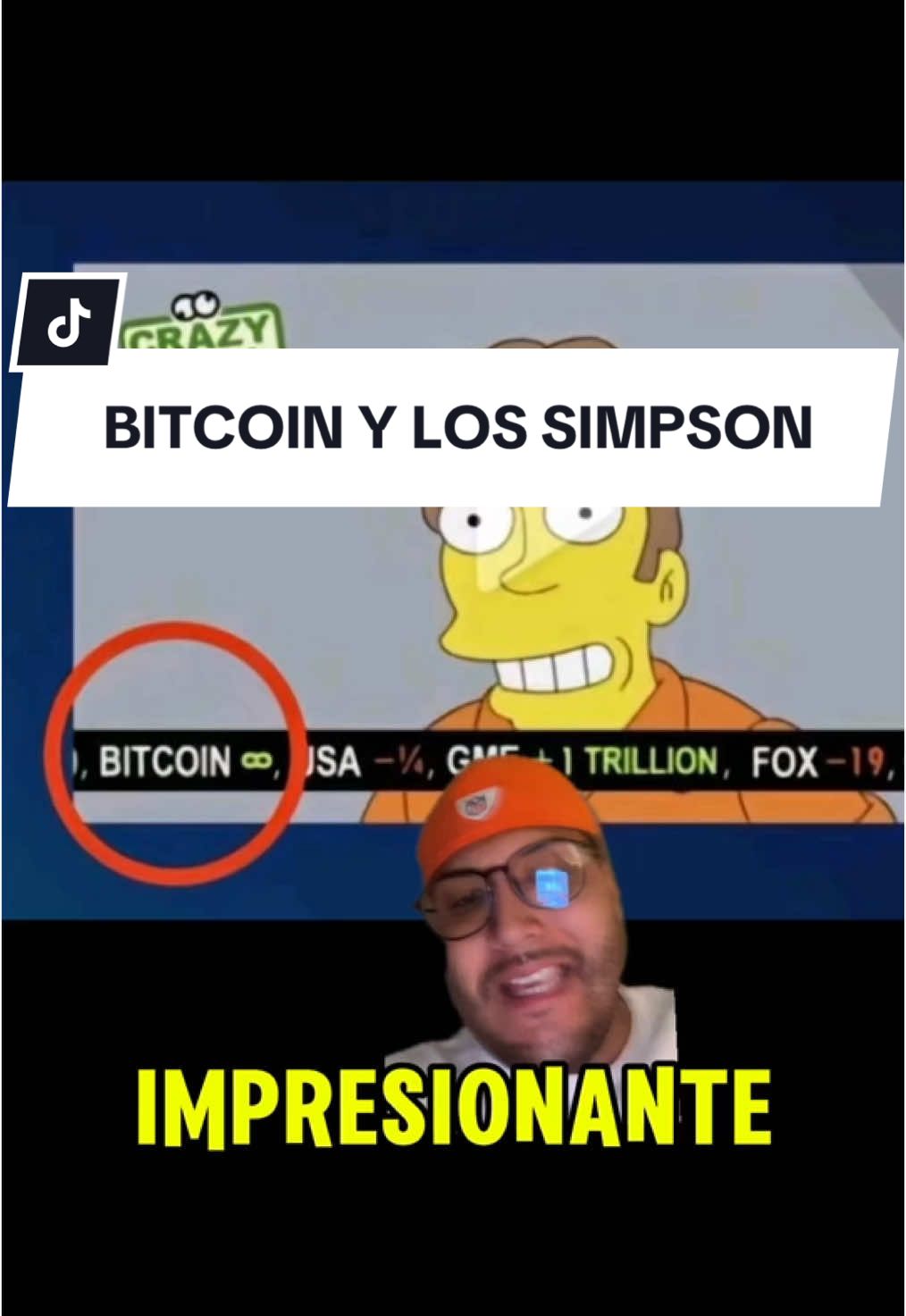 BITCOIN Y LOS SIMPSON#bitcoin #cripto #ethereum #criptomonedas #dogecoin #trading 