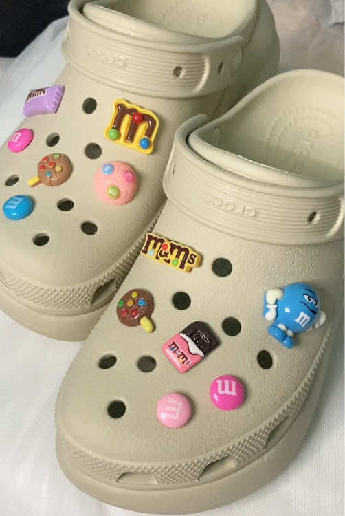 จิบบิท m&m #jibitz #จิบบิทติดรองเท้า #fyp #tiktok #
