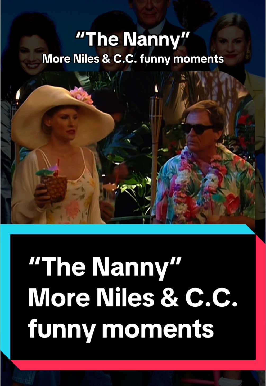 Replying to @George Phoenix  “The Nanny” - more Niles & C.C. funny moments #thenanny #nannyfine ##nilesthebutler #nilesandcc #nilesandccburns #thenannyclips #thenannytok #90stv #90sthrowback #mrsheffield 