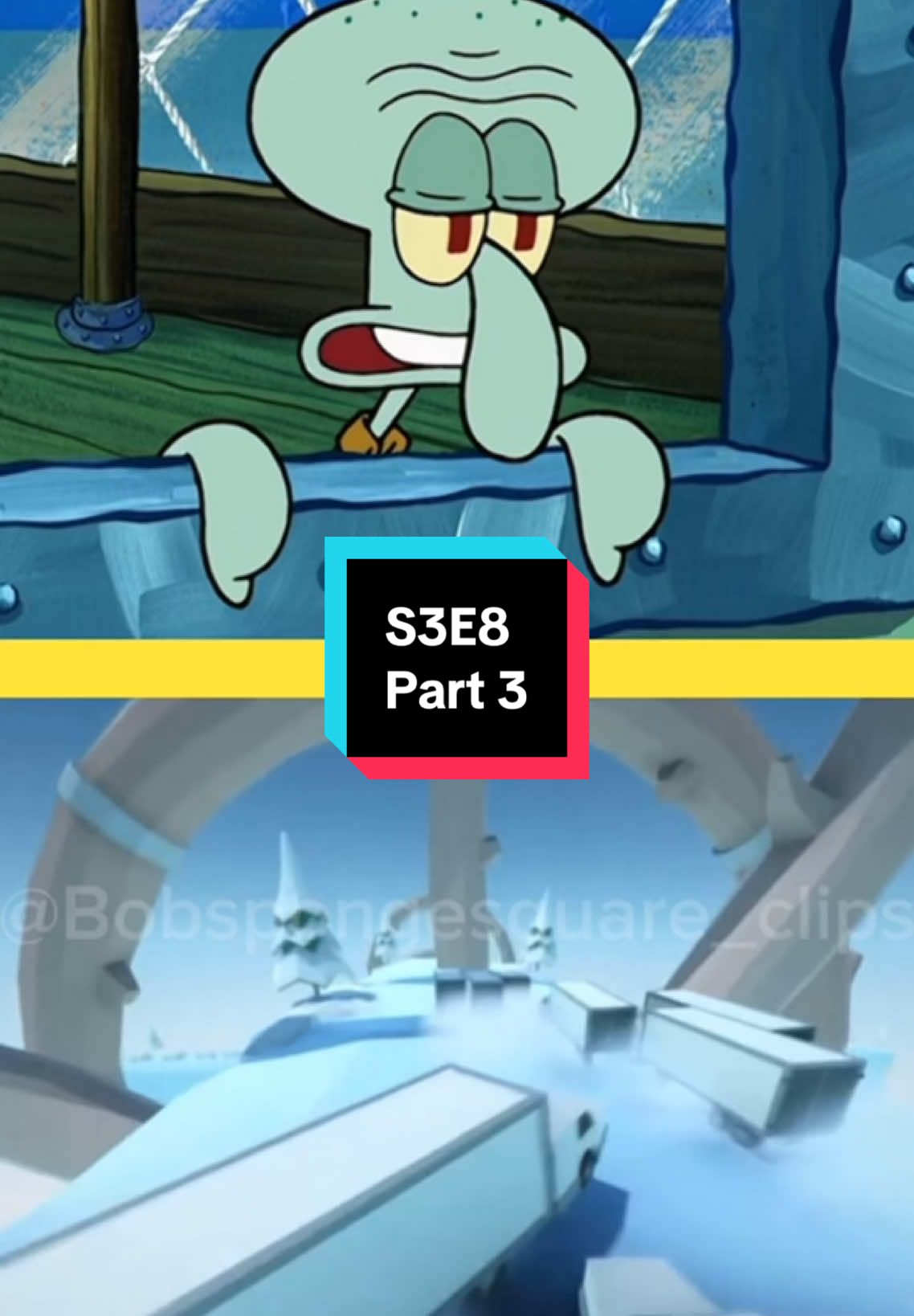 Part 3 | Spongebob Squarepants | Season 3 l Episode 8 | Krab Borg #spongebob #spongebobsquarepants #fyp #xyzbca 