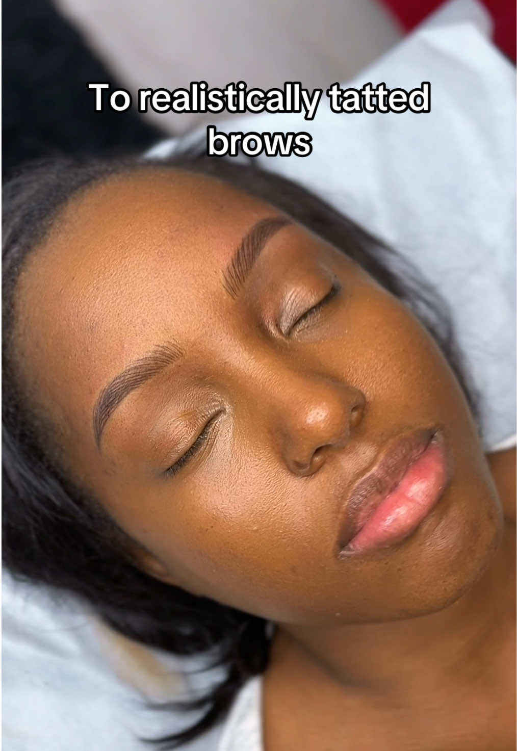 Nano brows will always be my fav 🥰  #pmuartist #nanobrows #microblading #nanoblading 