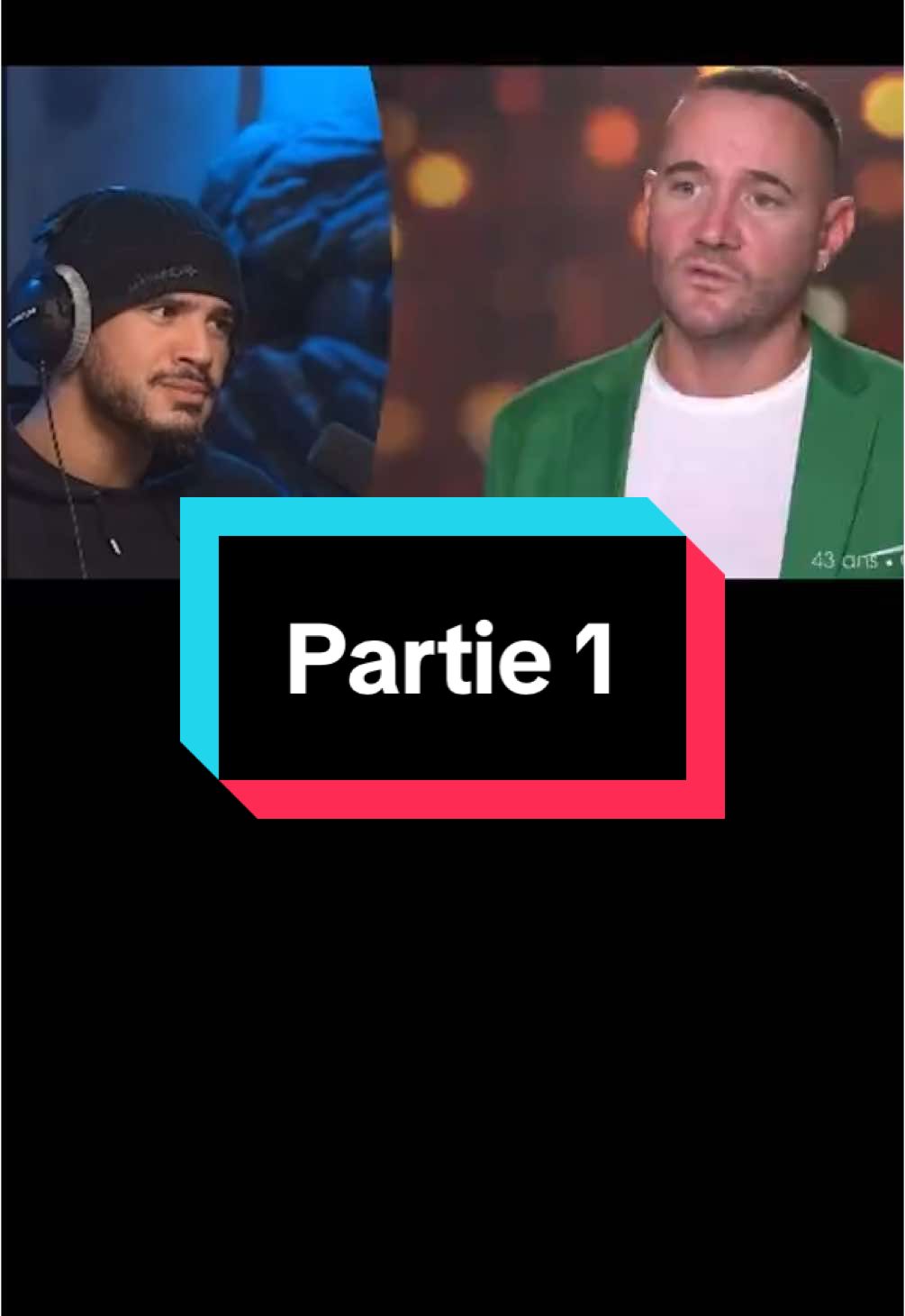 Pire date 😱 #amine #react #reaction #piredate #acteur #partie2 