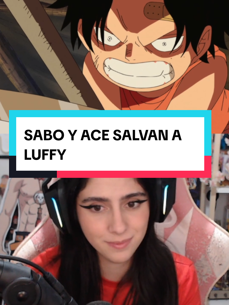 Salvad a luffy 😭 #onepiece #luffy #sabo #ace #marineford 