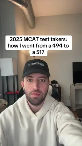 If you’re starting your MCAT studying this is a brief overview of how I went from a 494 to a 517. If you want me to send you a free MCAT schedule send me a message and I’ll send it over! #mcat #mcatprep #mcatstudying #mcattips #mcattutoring #premed #premedadvice 