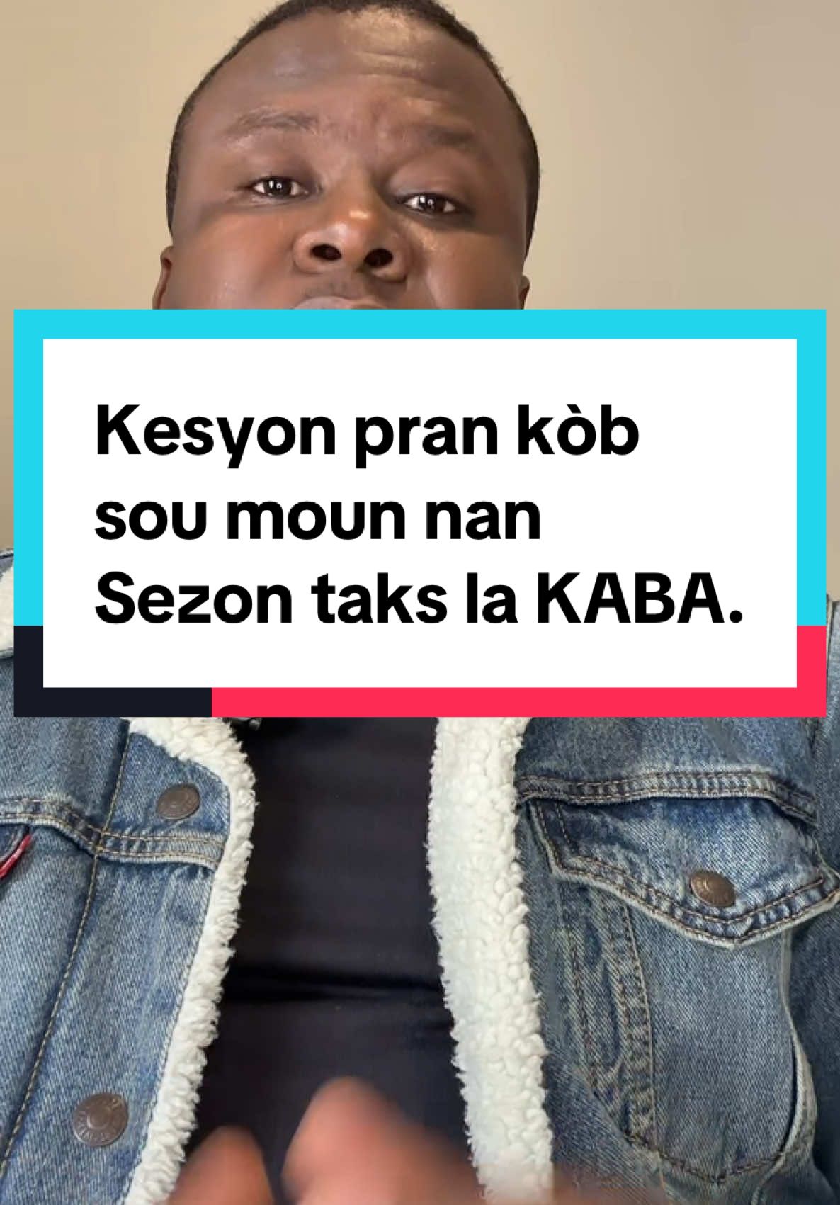 Kesyon pran kòb sou moun nan sezon taks la KABA. #haitiantiktok #haitiantiktok🇭🇹 #uber #lyft #taxes #trucks #truckdriver #haitianusa #imigrasyon #indiana #Florida #taks 