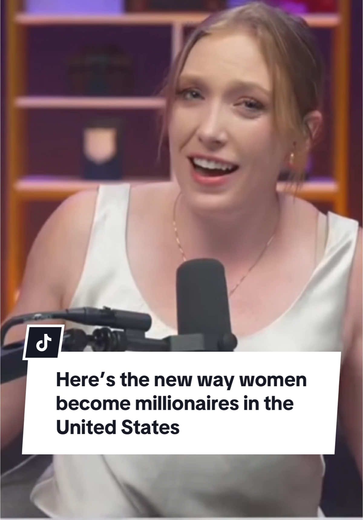 Here’s the new way women become millionaires in the United States #justpearlythings #justpearlythingspodcast #pearldavis #pearldaily #podcasts 