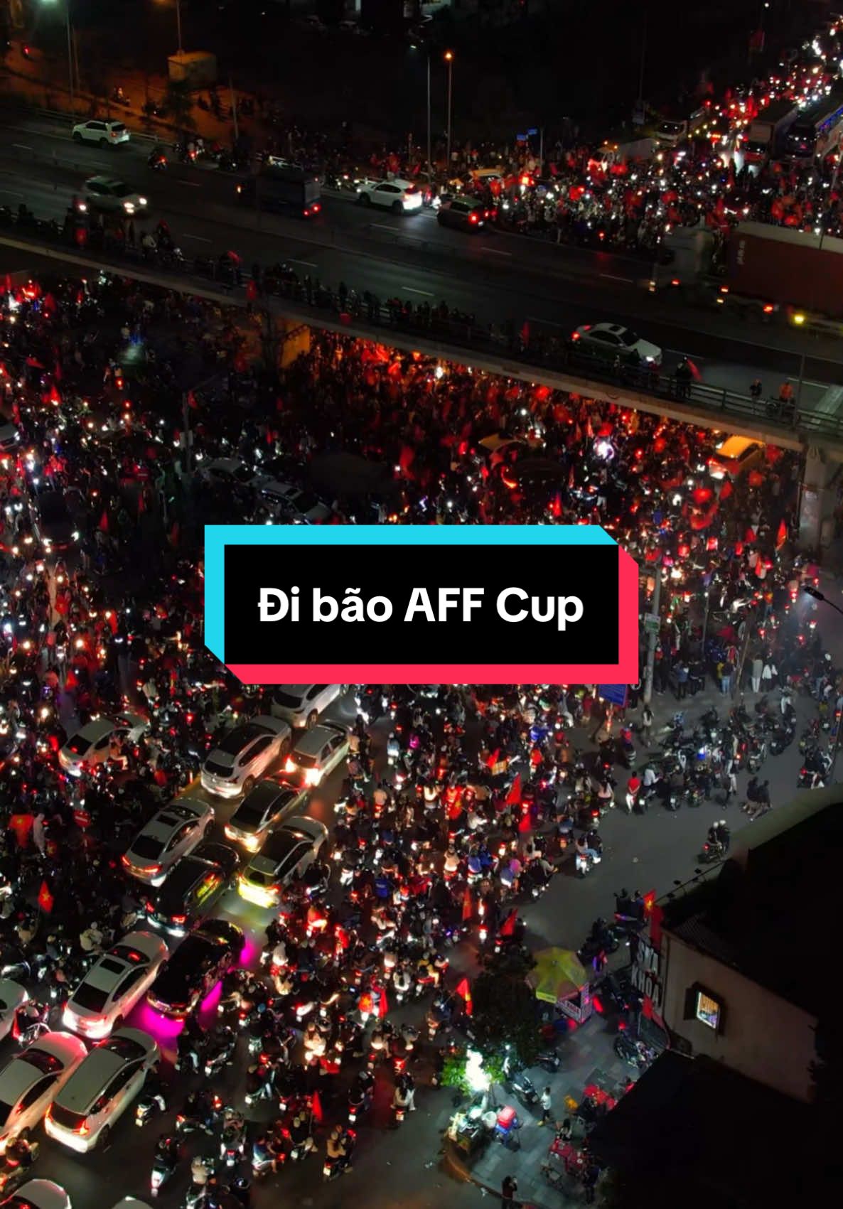 Cổ động viên Hải Phòng đi bão sau AFF Cup chất khỏi bàn, It's my life remix #haiphongcity #affcup #fpvdrones #flycam4k