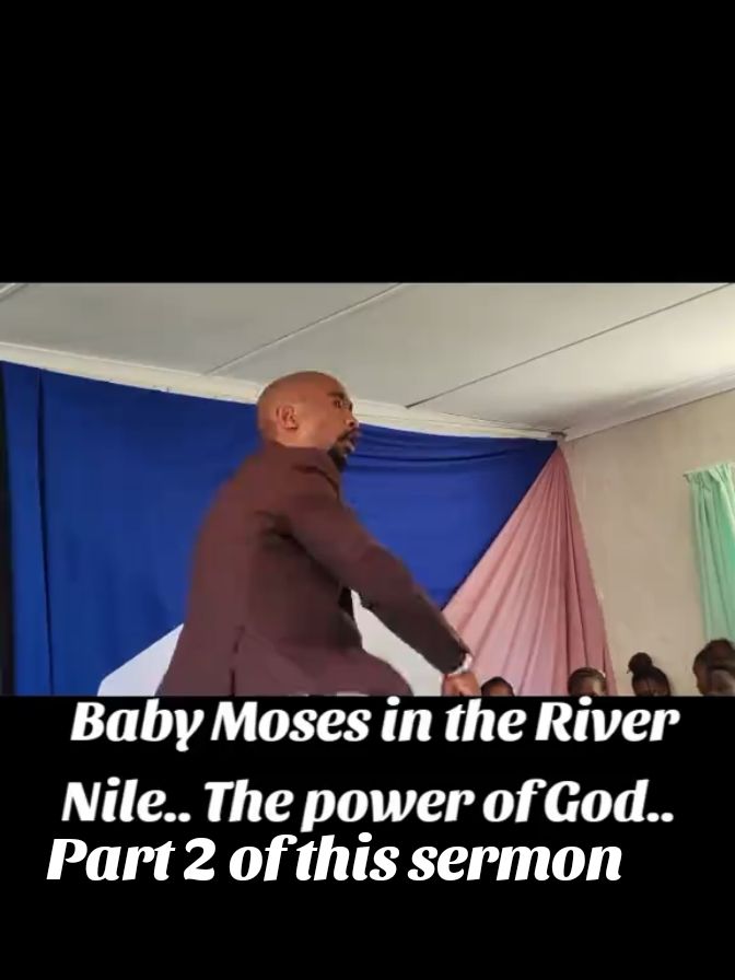 Trusting God in the River Nile.. Part 2 .. FIRST Sabbath of 2025