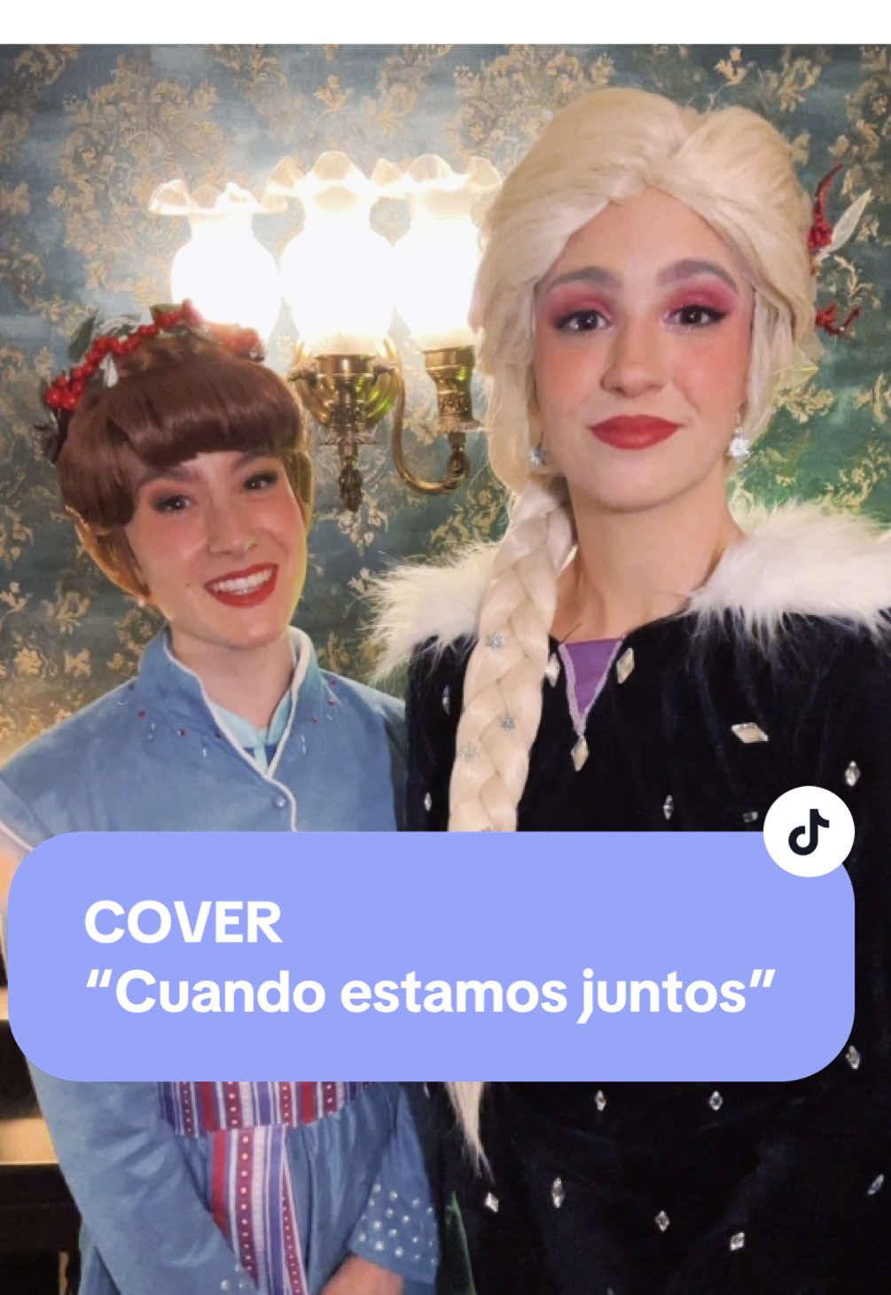 ✨❄️ El mejor regalo de Navidad es estar juntos ❄️✨ Hoy, Día de la Cabalgata de Reyes, queremos compartir algo muy especial con vosotros: nuestra versión de “Cuando Estamos Juntos”, interpretada por Anna y Elsa de Frozen. 🎶 Grabar esta cover fue pura magia para nosotras, Lucía Toledano y yo, porque nos recordó lo más importante de estas fechas: disfrutar cada momento con las personas que queremos. 💙✨ Que estás fiestas y el Día de Reyes estén llenos de amor, risas y recuerdos inolvidables con los que más os importan. 🌟 ¡Felices Reyes! 🌟 #CuandoEstamosJuntos #FrozenCover #Navidad2025 #FelicesReyes #MagiaDeNavidad #AnnaYElsa #TiempoEnFamilia #princesspartymadrid 