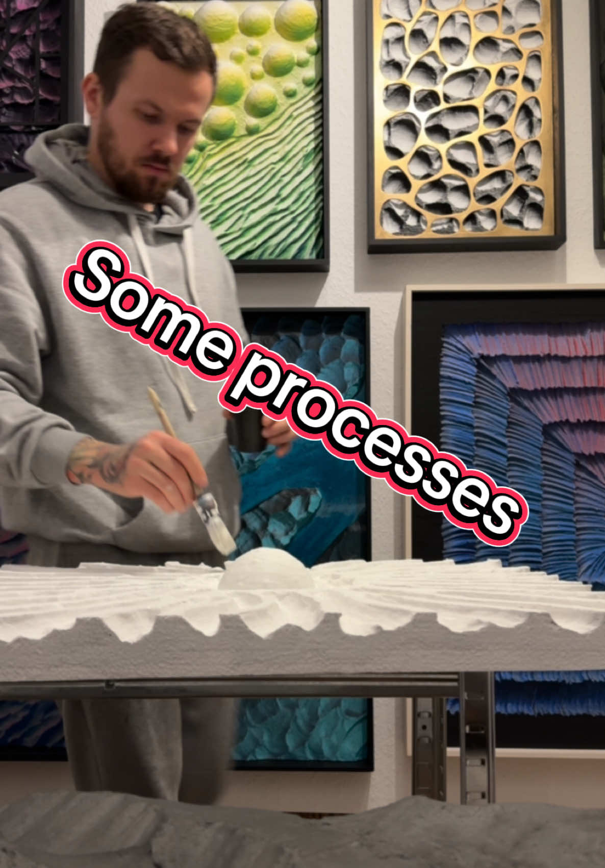 A little process. Find the secret fragment and write it in the comments. #texture #textureart #design #abstractart #texturedart #tutorial #satisfying #artprocess #abstractpainting #texturepainting #artist #artdesign #artdaily #homedecor #spraypaint #painting #timshanart #asmr #DIY #art #luxurypainting #ultraviolence #luxuryinterior #luxuryart #mastepiece #expensiveart #wow #interiordesign #modern #modernart #artcollector #artgallery 