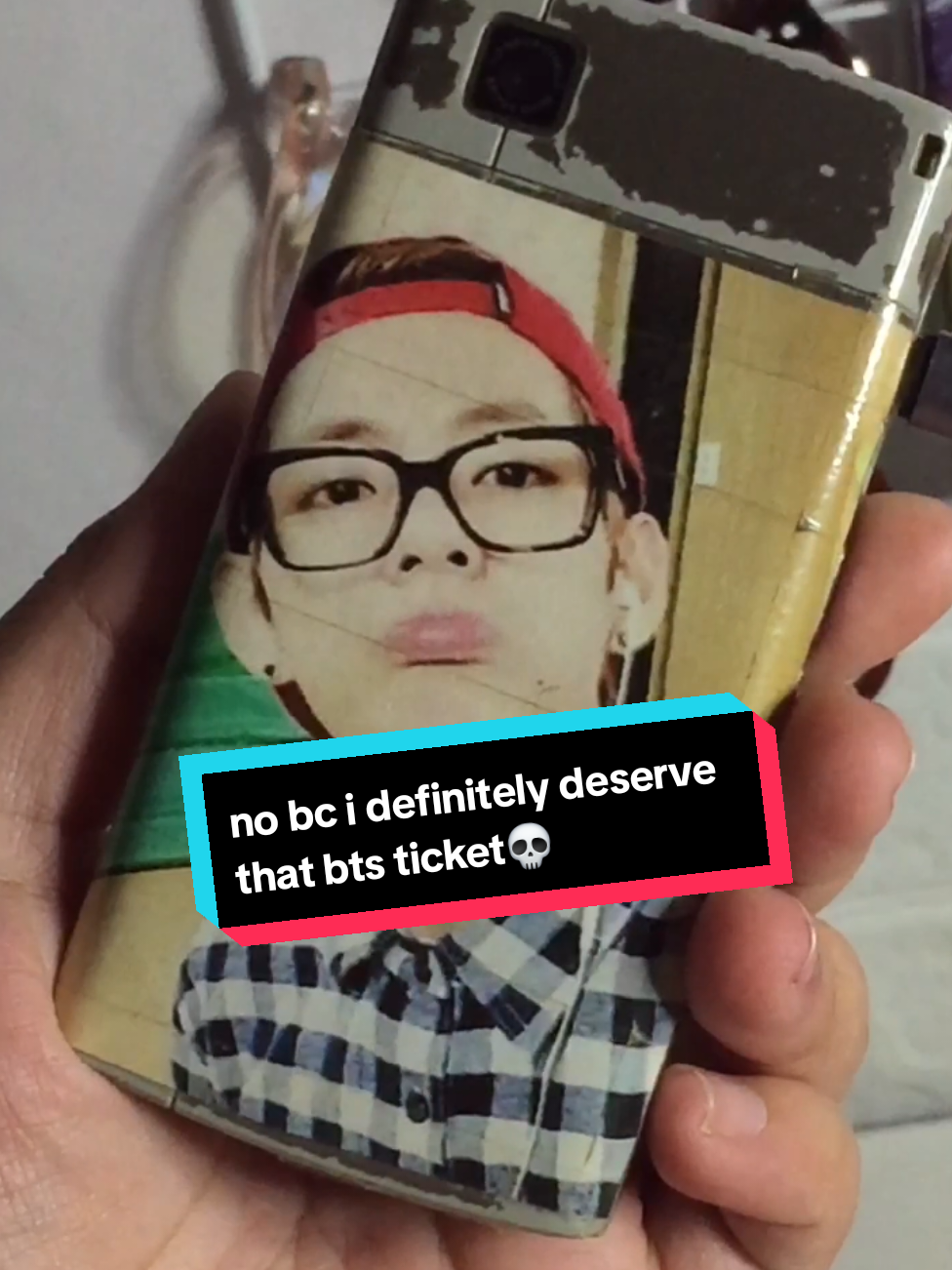 if someone asks me if i deserve that bts concert ticket, ill pull out this ancient relic  @BTS  . . . . . . . . #kpop #bts #btsarmy #bangtan #bangtansonyeondan방탄소년단 #kpopfyp #fyp #foryou #foryoupage 